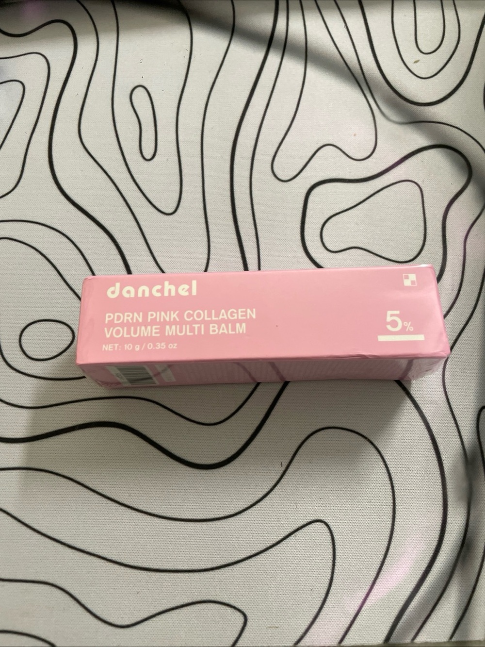 Sealed PDRN Pink Collagen Volume Multi-Balm 5% Volufiline 10g/.35 Oz